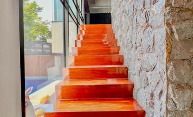 Luxury house for sale, Pool Villa, Phahonyothin 56, Sai Mai, Bangkok.