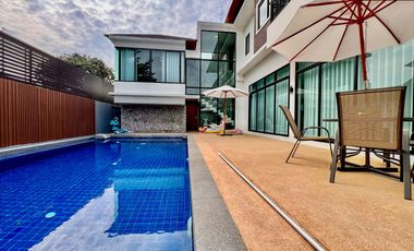 Luxury house for sale, Pool Villa, Phahonyothin 56, Sai Mai, Bangkok.