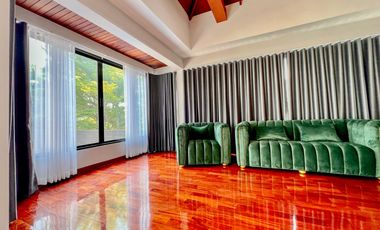 Luxury house for sale, Pool Villa, Phahonyothin 56, Sai Mai, Bangkok.