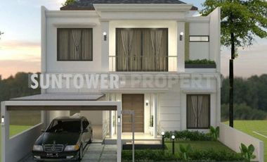 PRIORITY Rumah Top View di Kawasan Elit Palm Hill Papandayan Semarang
