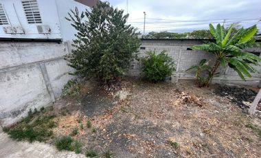 VENTA DE TERRENO DE OPORTUNIDAD A 10 METROS DEL PASO LATERAL DE PORTOVIEJO