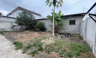 VENTA DE TERRENO DE OPORTUNIDAD A 10 METROS DEL PASO LATERAL DE PORTOVIEJO