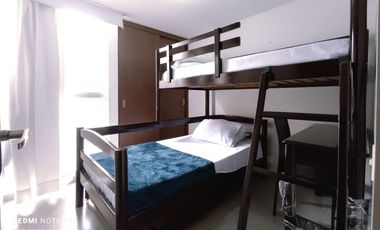 ALQUILER DE APARTAMENTO AMOBLADO EN CAÑAVERAL, POR MES O MESES, BUCARAMANGA