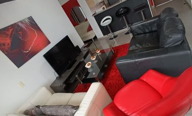 ALQUILER DE APARTAMENTO AMOBLADO EN CAÑAVERAL, POR MES O MESES, BUCARAMANGA