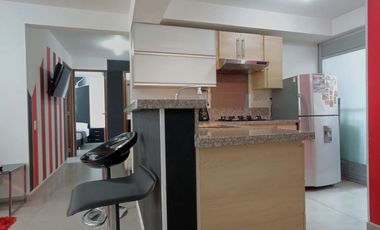 ALQUILER DE APARTAMENTO AMOBLADO EN CAÑAVERAL, POR MES O MESES, BUCARAMANGA