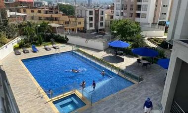 ALQUILER DE APARTAMENTO AMOBLADO EN CAÑAVERAL, POR MES O MESES, BUCARAMANGA