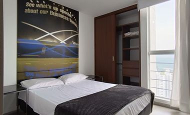 ALQUILER DE APARTAMENTO AMOBLADO EN CAÑAVERAL, POR MES O MESES, BUCARAMANGA