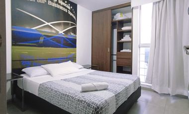 ALQUILER DE APARTAMENTO AMOBLADO EN CAÑAVERAL, POR MES O MESES, BUCARAMANGA