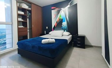 ALQUILER DE APARTAMENTO AMOBLADO EN CAÑAVERAL, POR MES O MESES, BUCARAMANGA