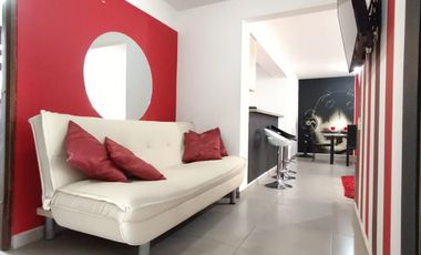 ALQUILER DE APARTAMENTO AMOBLADO EN CAÑAVERAL, POR MES O MESES, BUCARAMANGA