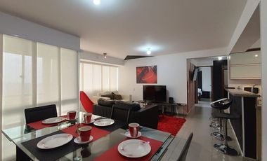 ALQUILER DE APARTAMENTO AMOBLADO EN CAÑAVERAL, POR MES O MESES, BUCARAMANGA