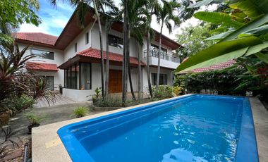 House for rent with private pool in Nichada Thani