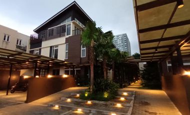 3 Bedroom Townhouse for Lease in Elements Residences, South Triangle, Quezon City