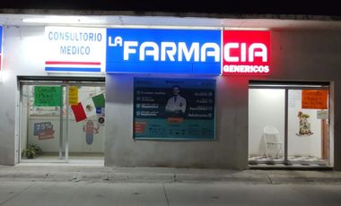 TRASPASO DE NEGOCIO FARMACIA CON CONSULTORIO (NO VENTA DE LOCALES)