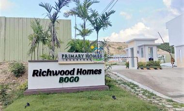 For Sale 2Storey Townhouse in Richwood Homes, Bogo City, Cebu