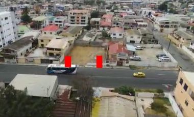 Terreno en Venta en Salinas Atrás de Hotel Colón