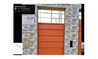 Vendo 184 M2 Para Vienda Y/O Oficina Con Deposito 1 Piso En Jicamarca - Huarochirí San Juan De Lurigancho Lima