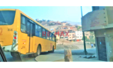 Vendo 184 M2 Para Vienda Y/O Oficina Con Deposito 1 Piso En Jicamarca - Huarochirí San Juan De Lurigancho Lima