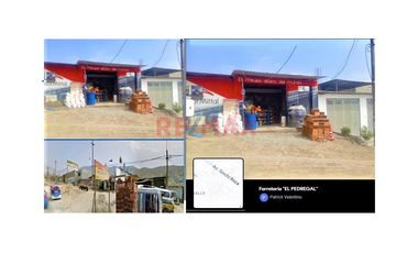 Vendo 184 M2 Para Vienda Y/O Oficina Con Deposito 1 Piso En Jicamarca - Huarochirí San Juan De Lurigancho Lima