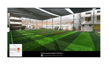 Vendo 184 M2 Para Vienda Y/O Oficina Con Deposito 1 Piso En Jicamarca - Huarochirí San Juan De Lurigancho Lima
