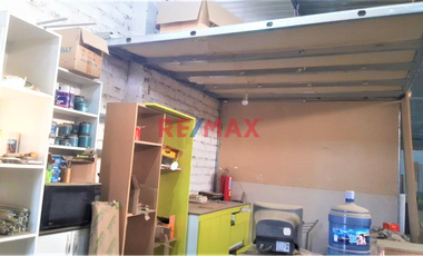 Vendo 184 M2 Para Vienda Y/O Oficina Con Deposito 1 Piso En Jicamarca - Huarochirí San Juan De Lurigancho Lima