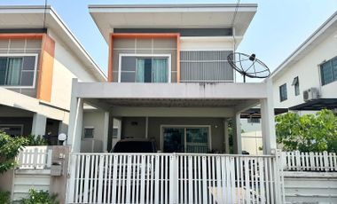 Sell & rent 2 storey twin house (single detached house style) Life in the garden village, Suea Suea