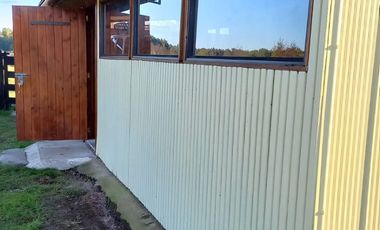 Casa en Parcela ubicada a 3 km de Lanco excelente conectividad a orillas de la Ruta 5 Sur
