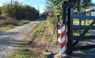 Casa en Parcela ubicada a 3 km de Lanco excelente conectividad a orillas de la Ruta 5 Sur
