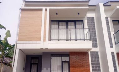Rumah Vile Cihanjuang,Baru 2LANTAI Murah Dkt Kota Cimahi Utara,Bandung