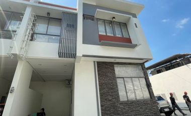 Safe pre selling townhouse FOR SALE in Project 8 Quezon City -Keziah