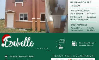 2 Bedroom House and Lot for sale in General trias