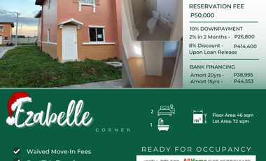 2 Bedroom House and Lot for sale in General trias