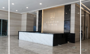 Office Space for Sale & Lease at The Glaston Tower Ortigas East Pasig City