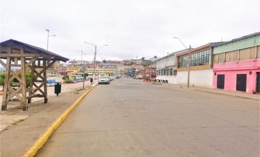 Gran terreno y casa Frente A Playa Chica