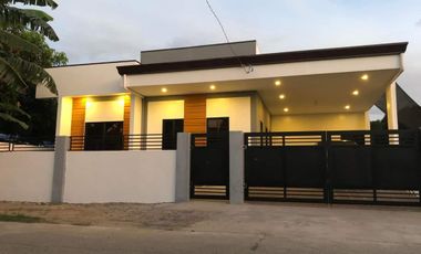 *NEWLY BUILT MODERN STYLE HOUSE FOR SALE IN STA. ANA, PAMPANGA