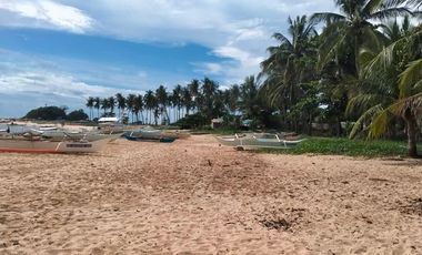 Beach front property in El Nido, Palawan, 1038sqm, 25M