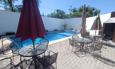 Casa amueblada en Corregidora Queretaro