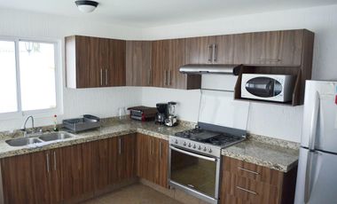 Casa amueblada en Corregidora Queretaro