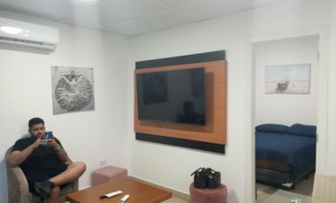 Alquiler de Suite Amoblado de 2 habitaciones.
