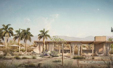 Casa cerca de la playa, alberca común, en venta, El Pescadero, Todos Santos