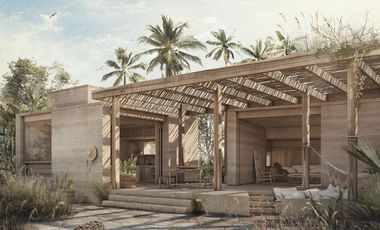 Casa cerca de la playa, alberca común, en venta, El Pescadero, Todos Santos