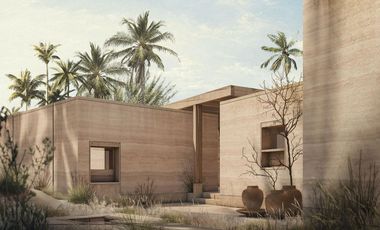 Casa cerca de la playa, alberca común, en venta, El Pescadero, Todos Santos