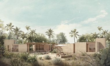 Casa cerca de la playa, alberca común, en venta, El Pescadero, Todos Santos