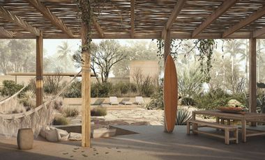 Casa cerca de la playa, alberca común, en venta, El Pescadero, Todos Santos