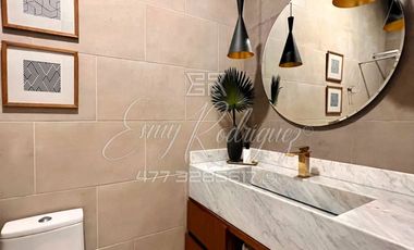CASA EN RENTA, RESIDENCIAL SAN ÁNGEL,UNA PLANTA, 3 REC CON BAÑO, SIN MUEBLES, TERRAZA
