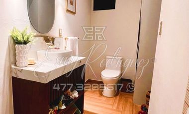 CASA EN RENTA, RESIDENCIAL SAN ÁNGEL,UNA PLANTA, 3 REC CON BAÑO, SIN MUEBLES, TERRAZA