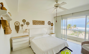 Departamento en venta de 3 recámaras con vista al mar de Acapulco