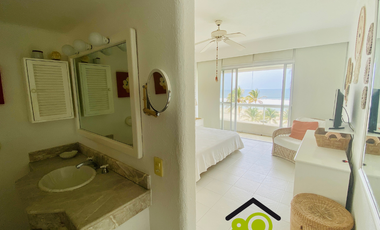 Departamento en venta de 3 recámaras con vista al mar de Acapulco