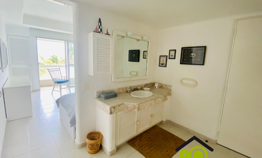 Departamento en venta de 3 recámaras con vista al mar de Acapulco