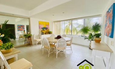 Departamento en venta de 3 recámaras con vista al mar de Acapulco